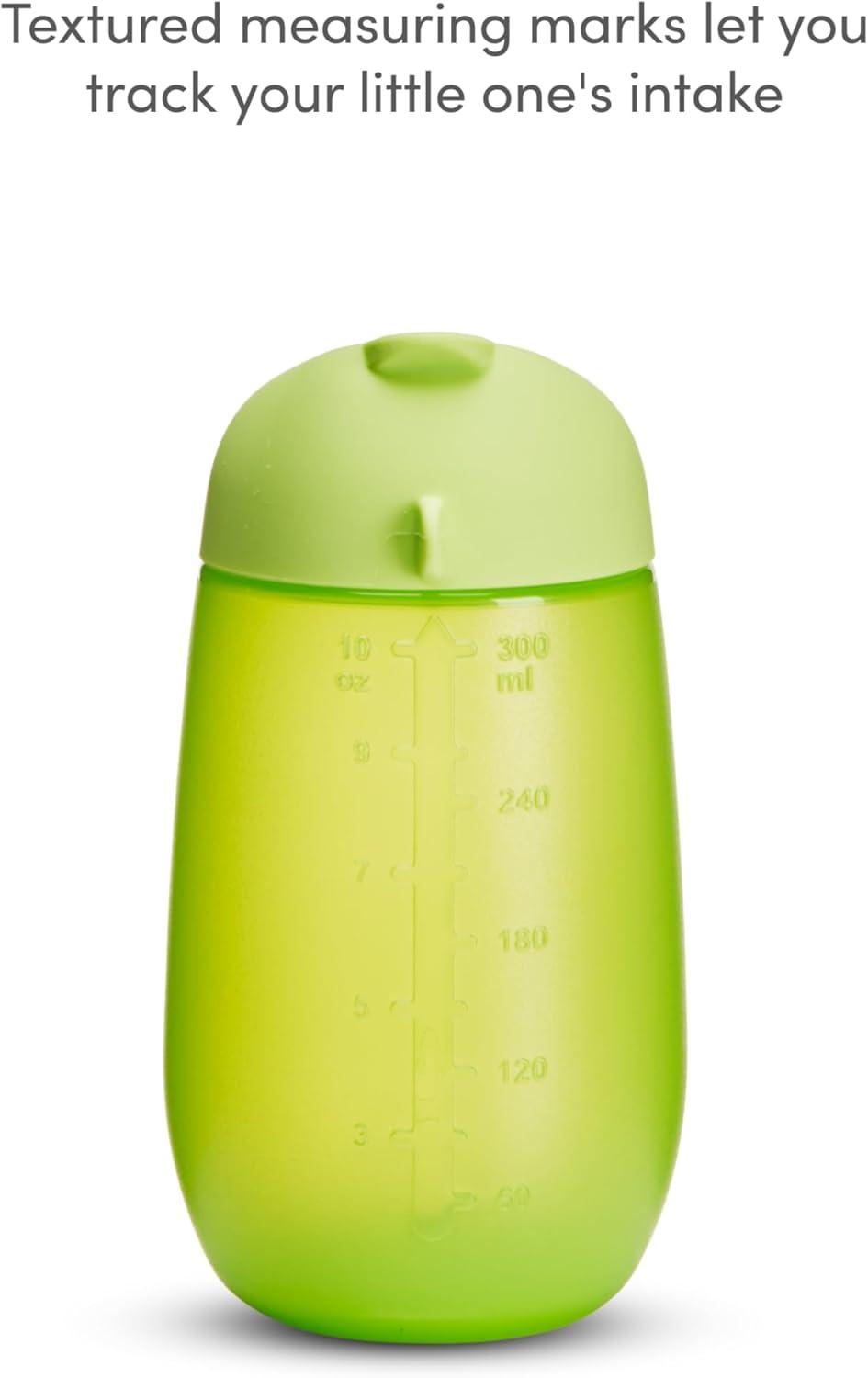 imageMunchkin Simple Clean Toddler Sippy Cups Spill Proof 10 Ounce BluePinkBlueGreen