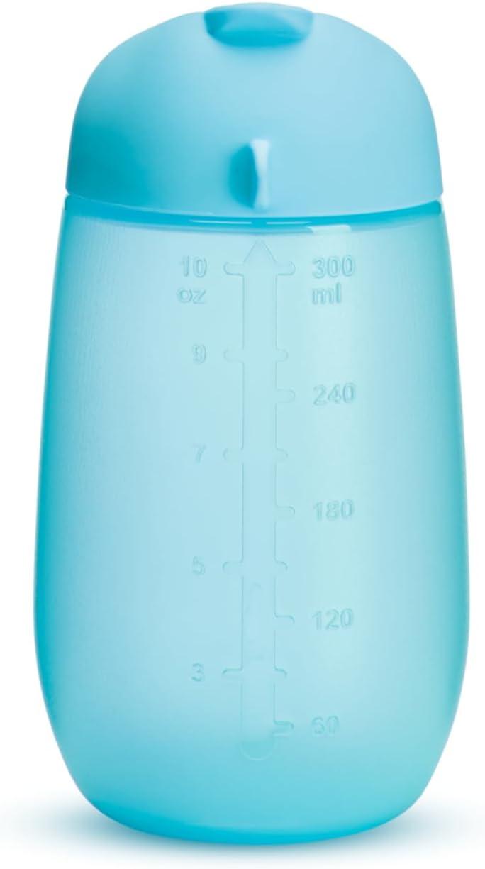 imageMunchkin Simple Clean Toddler Sippy Cups Spill Proof 10 Ounce BluePinkBlueGreen