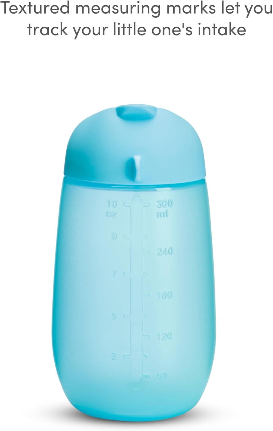 imageMunchkin Simple Clean Toddler Sippy Cups Spill Proof 10 Ounce BluePinkPinkPurple