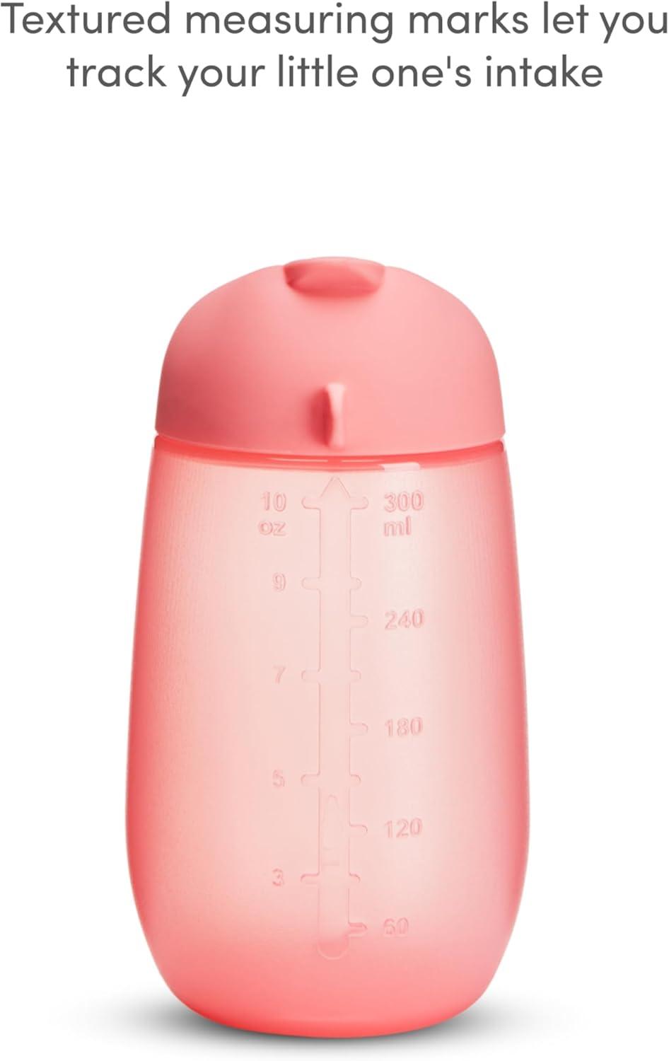 imageMunchkin Simple Clean Toddler Sippy Cups Spill Proof 10 Ounce BluePinkPinkPurple