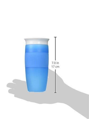 imageMunchkin Sippy Cup for Toddlers Miracle 360 Cup 14 Ounce GreenBlue
