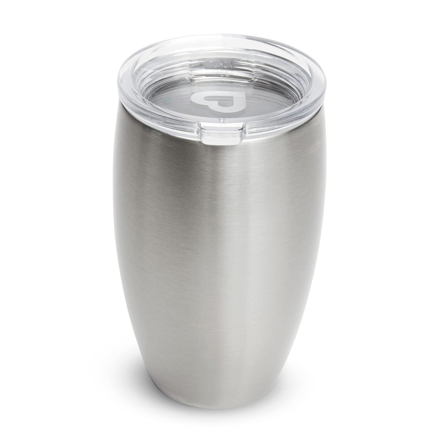 imageMunchkin Sippy Cup for Toddlers Miracle 360 Stainless Steel with Straw Cup and Open Sipper Lid Grow with Me Kit 10 Ounce GreenGreen  Sipper and Straw Lid