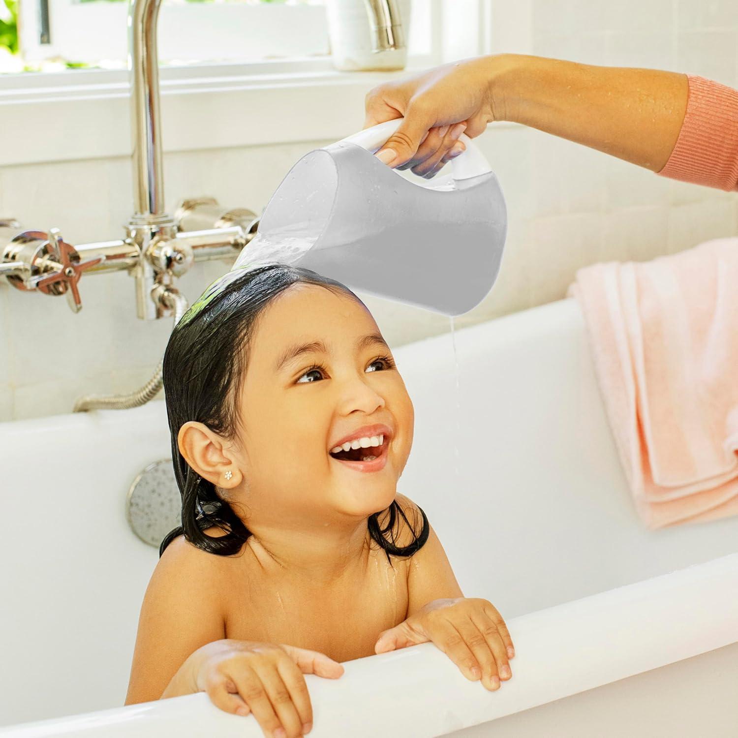 imageMunchkin Sit ampamp Soak Baby Bath Tub with Bath RinserBath Tub  Bath Rinser