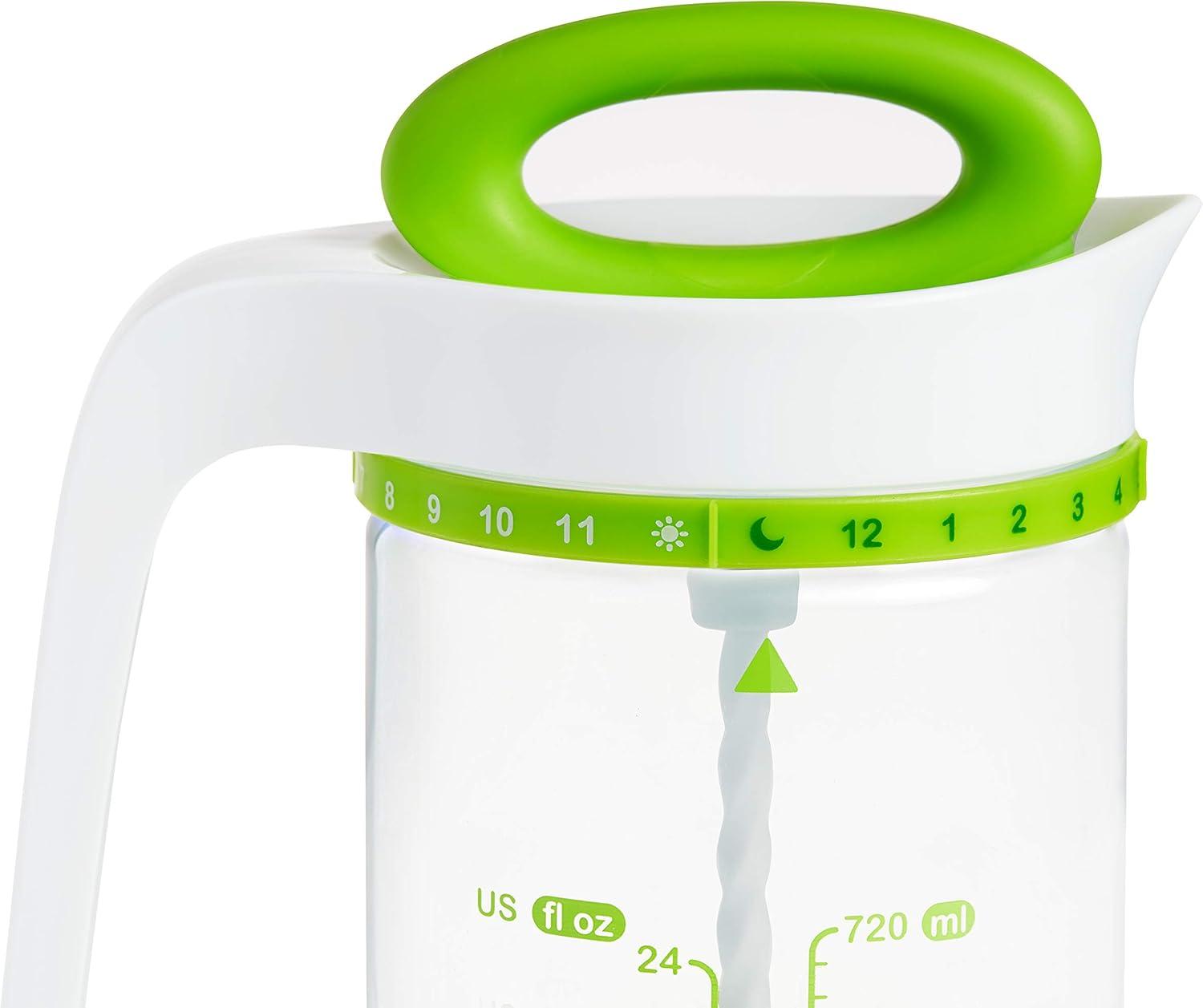 imageMunchkin Smart Blend Formula Mixing and Breast Milk Storage Pitcher 24 Ounce GreenPitcher