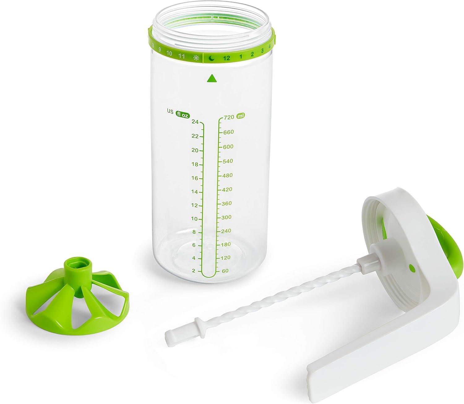 imageMunchkin Smart Blend Formula Mixing and Breast Milk Storage Pitcher 24 Ounce GreenPitcher