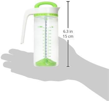 imageMunchkin Smart Blend Formula Mixing and Breast Milk Storage Pitcher 24 Ounce GreenPitcher