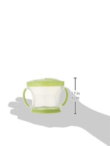 imageMunchkin Snack Catcher Toddler Snack Cups No Spill 2 Pack PinkPurpleBlueGreen