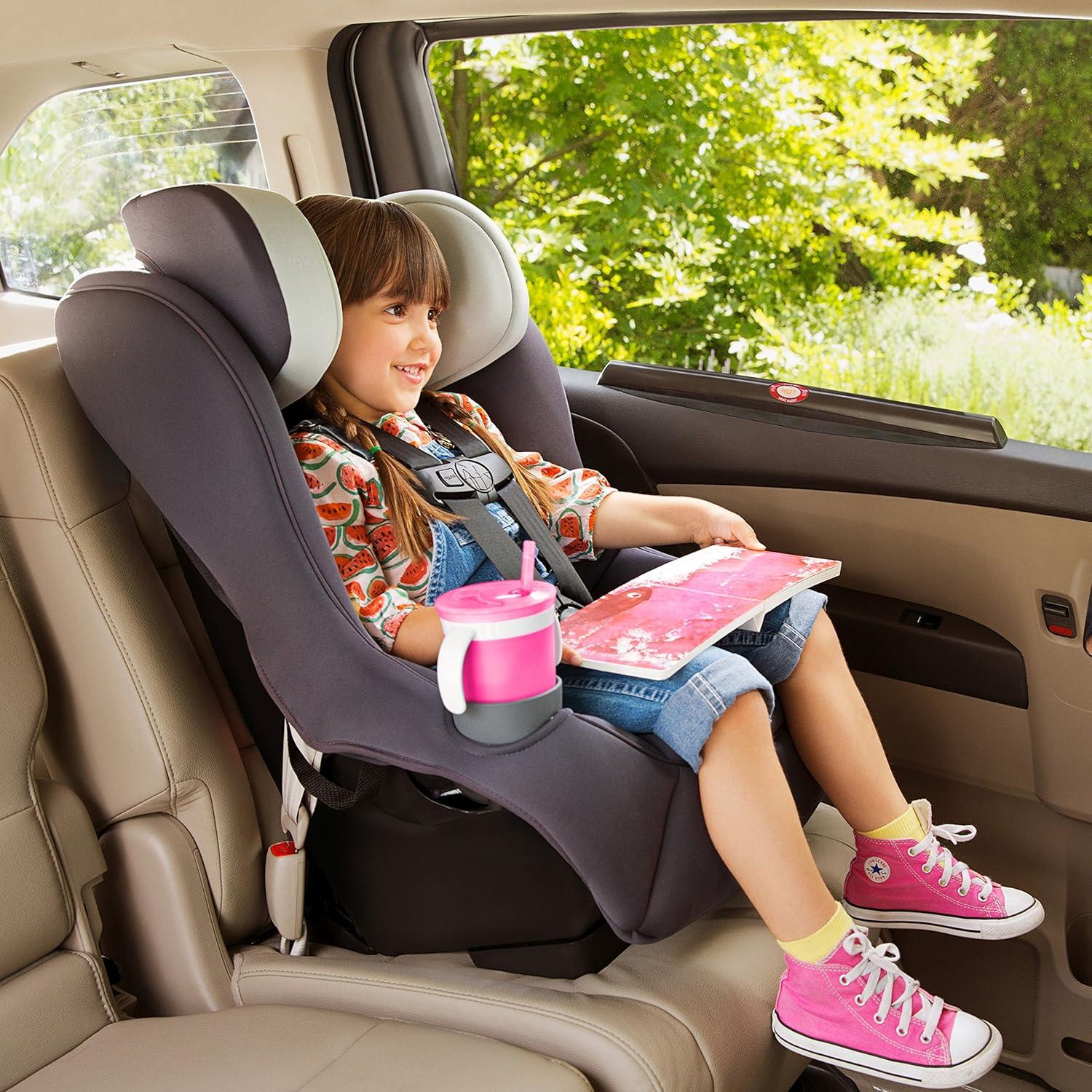 imageMunchkin SnackCatch ampamp Sip 2in1 Snack Catcher and 2 Piece SpillProof Cup Pink