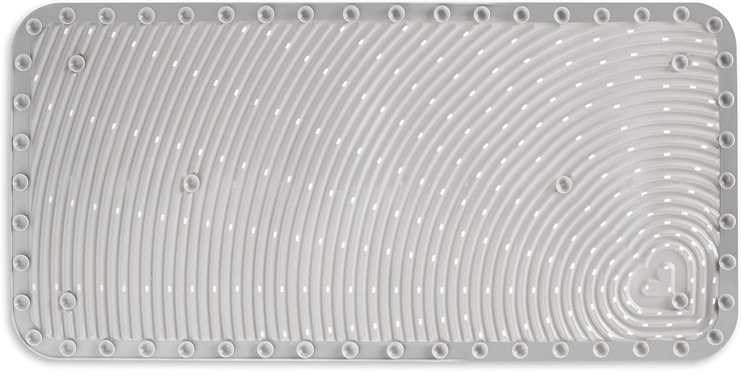 imageMunchkin Soft Spot Baby Bath Mat for Tub Cushioned Bathtub Mat for Toddlers and Kids 36quotx17quot GreyGrey