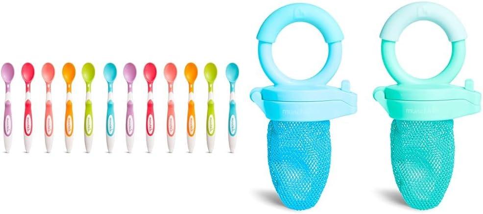 imageMunchkin Soft Tip Baby Spoons BPA Free 12 Pack12 Count