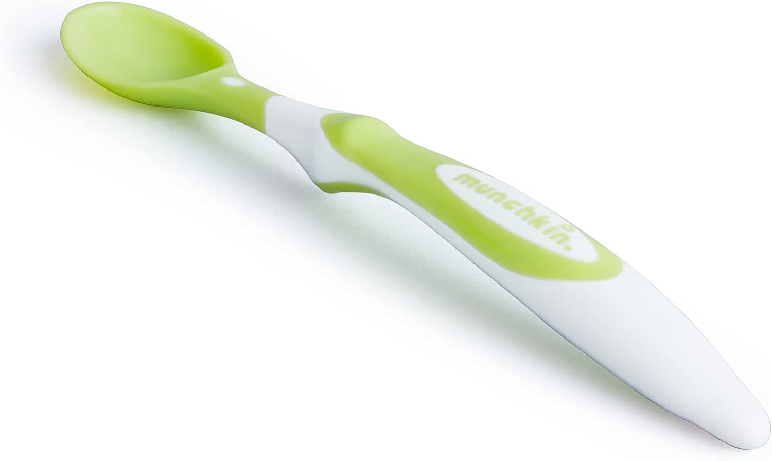 imageMunchkin Soft Tip Baby Spoons BPA Free 12 Pack6 Count