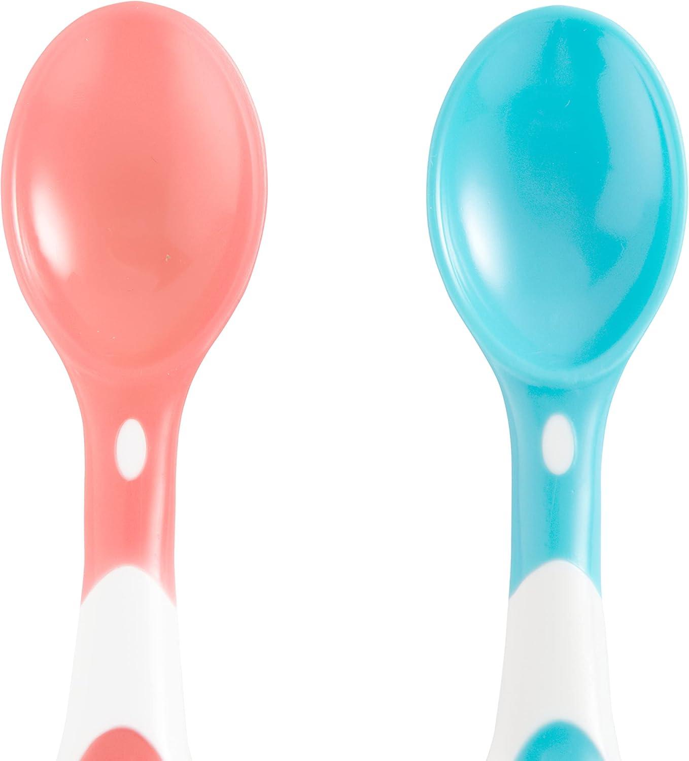 imageMunchkin Soft Tip Baby Spoons BPA Free 12 Pack6 Count
