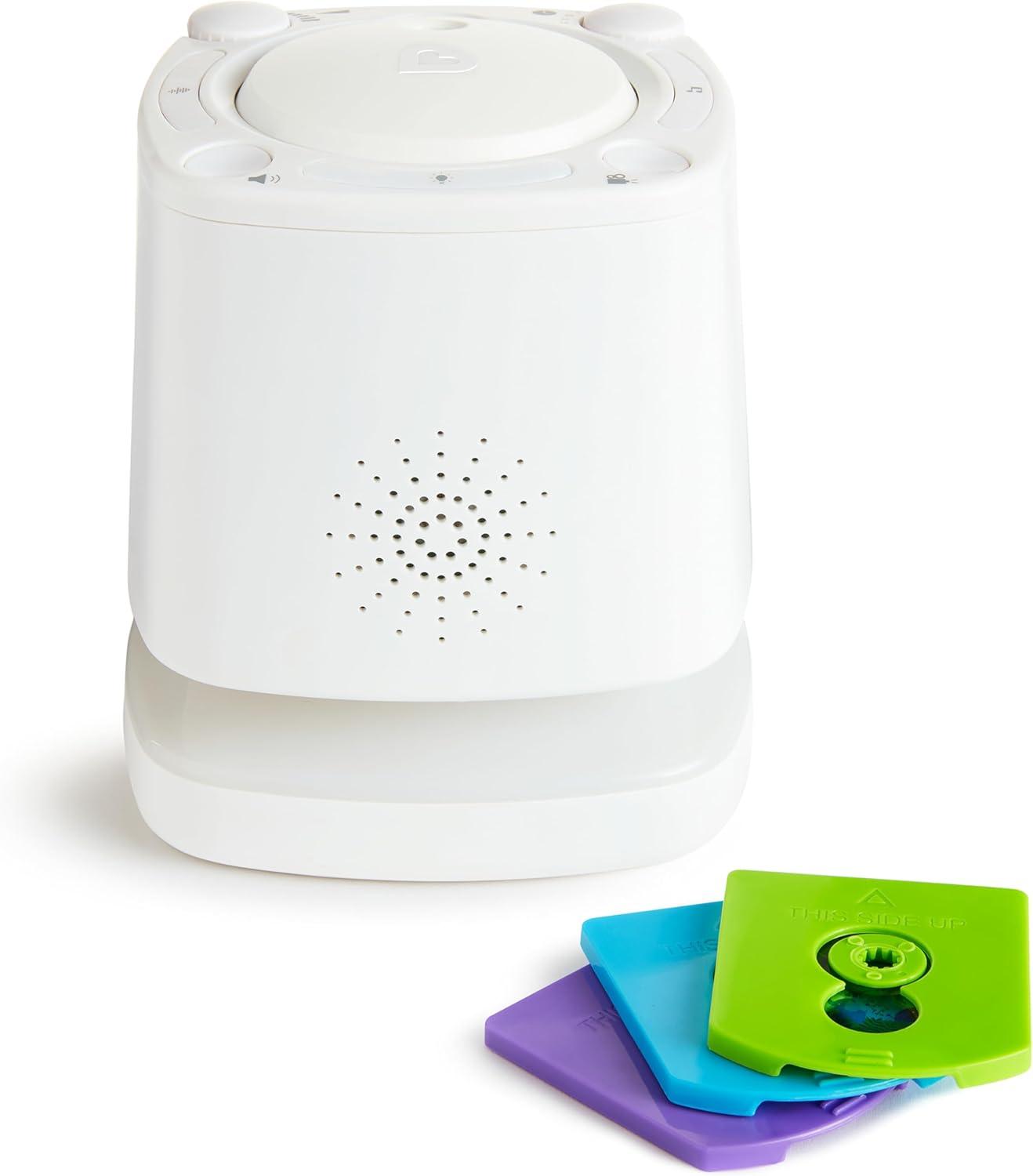 imageMunchkin Sound Asleep Nursery Projector and Sound Machine with LED Nightlight1 Count Pack of 6