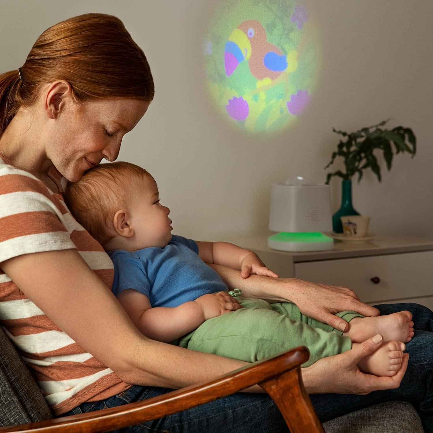 imageMunchkin Sound Asleep Nursery Projector and Sound Machine with LED Nightlight1 Count Pack of 6