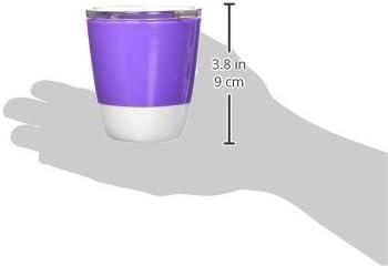 imageMunchkin Splash Open Toddler Cups with Training Lids 7 Ounce Multicolored 4 PackBlueGreenPinkPurple