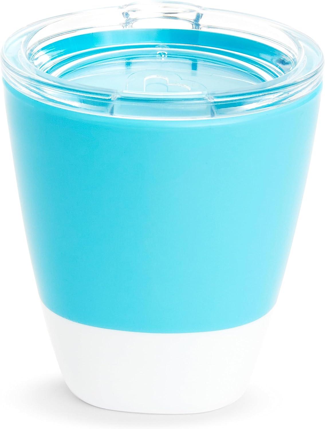 imageMunchkin Splash Open Toddler Cups with Training Lids 7 Ounce Multicolored 4 PackBlueGreenPinkPurple