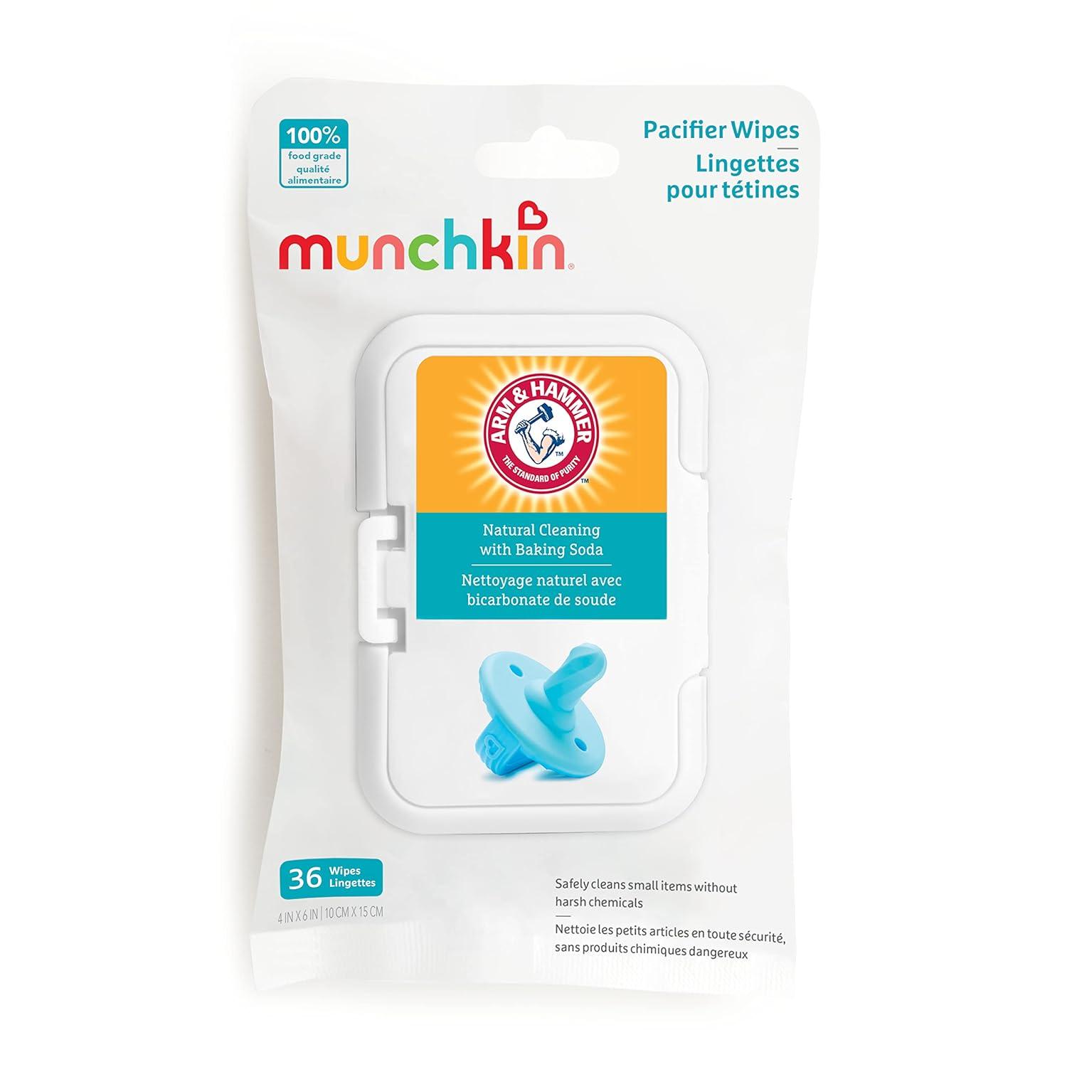 imageMunchkin Sterilize Microwave Bottle Steam Sterilizer Bags 30 Uses per Bag 6 Pack6 Pack