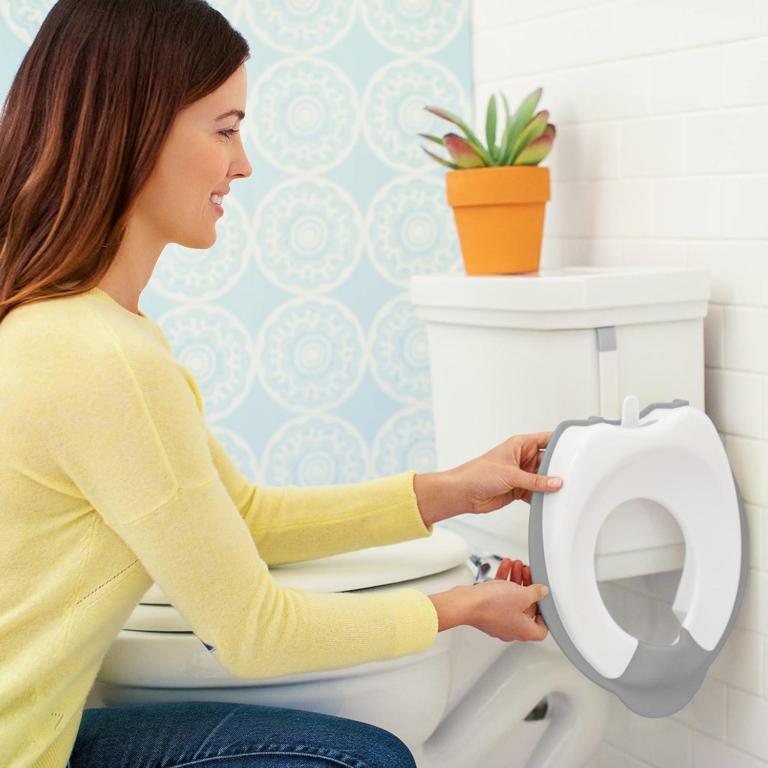 imageMunchkin Sturdy Potty Training Seat GreyGray