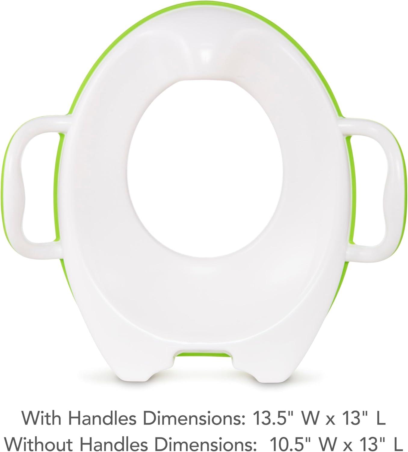 imageMunchkin Sturdy Potty Training Seat GreyGreen