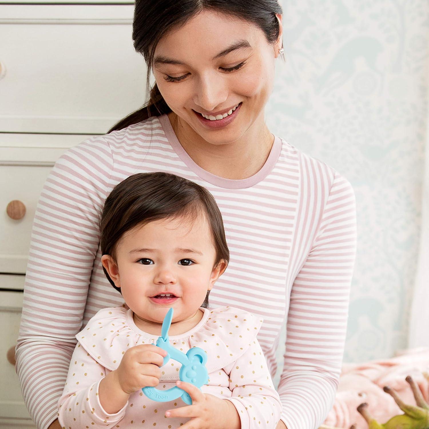 imageMunchkin The Baby Toon Silicone Teether Spoon Alligator As Seen On Shark TankKoala