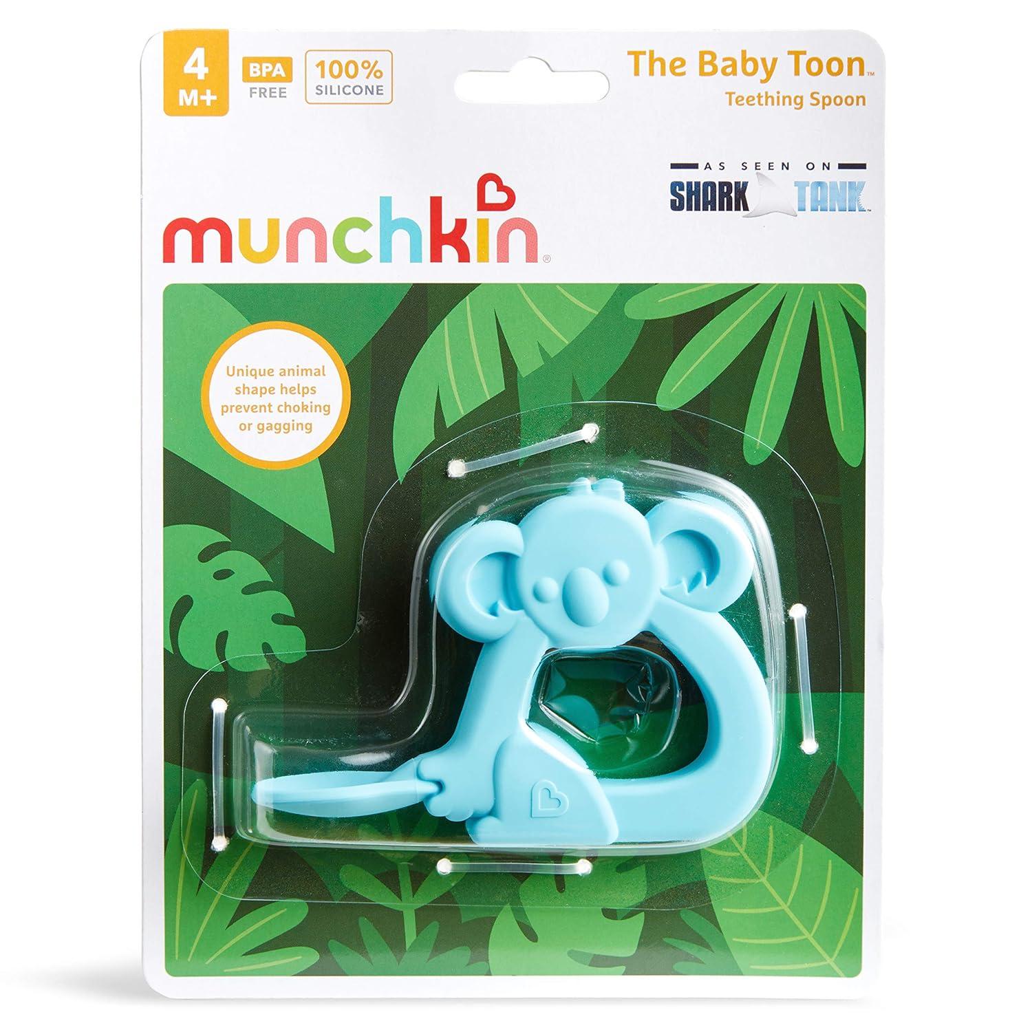 imageMunchkin The Baby Toon Silicone Teether Spoon Alligator As Seen On Shark TankKoala