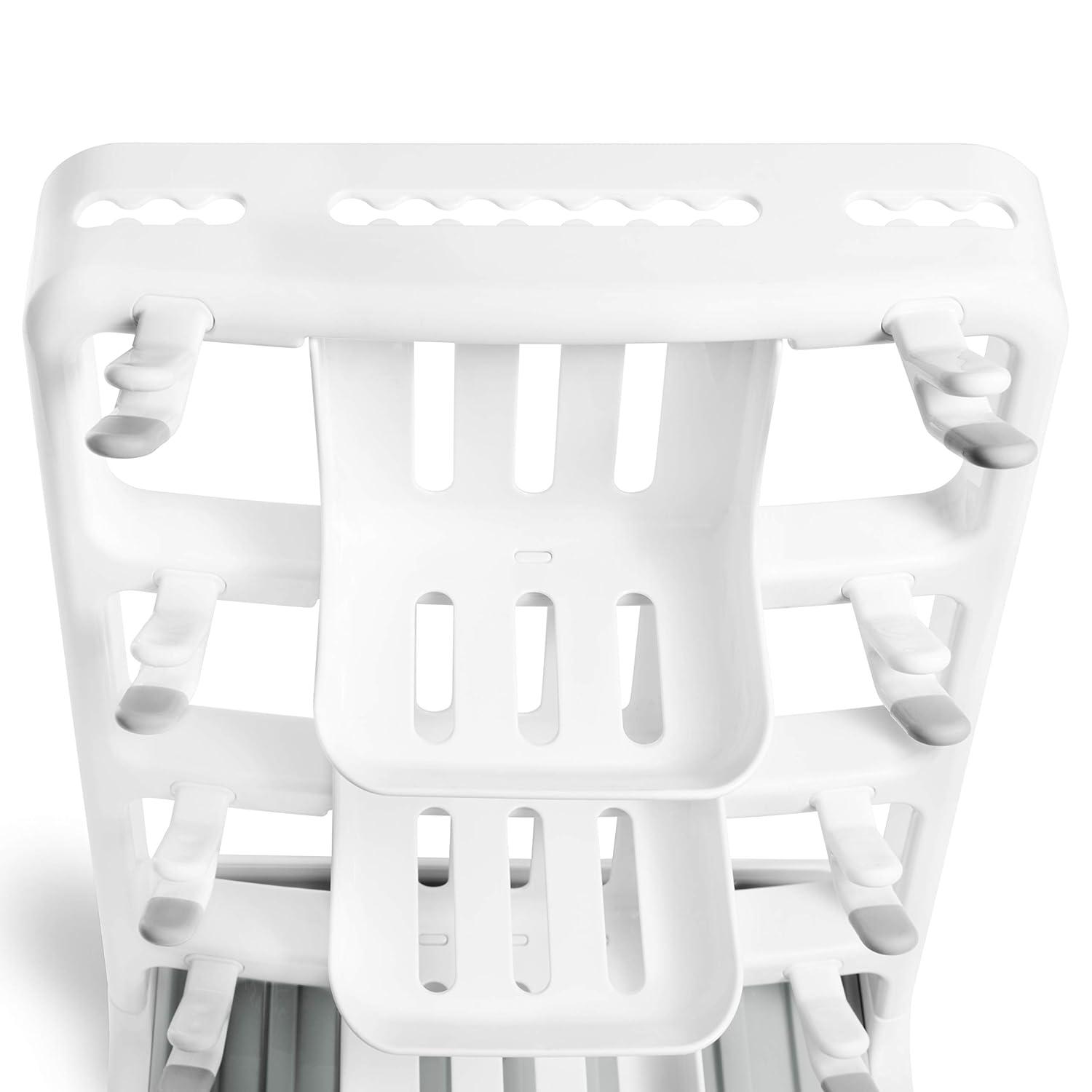 imageMunchkin Tidy Dry Baby Bottle Drying Rack and 2pk Sponge Bottle Brush GreyBottle Brush  Drying Rack