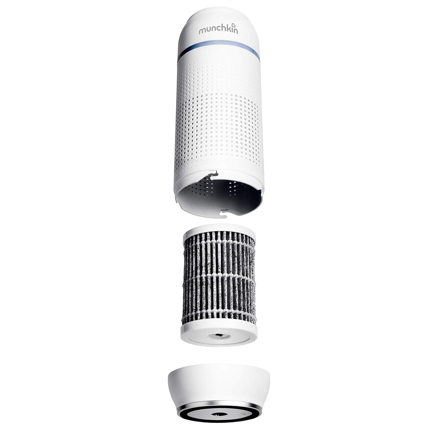 imageMunchkin True HEPA Air Filter Replacement for Air Purifier 1 Pack1 Pack Refill
