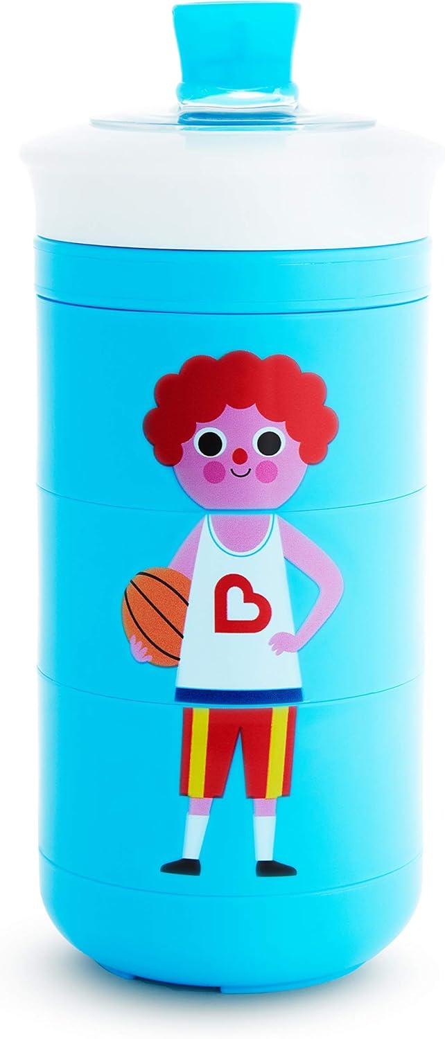 imageMunchkin Twisty Mix ampamp Match Character Sippy Cup 9 Oz BlueBlue Characters