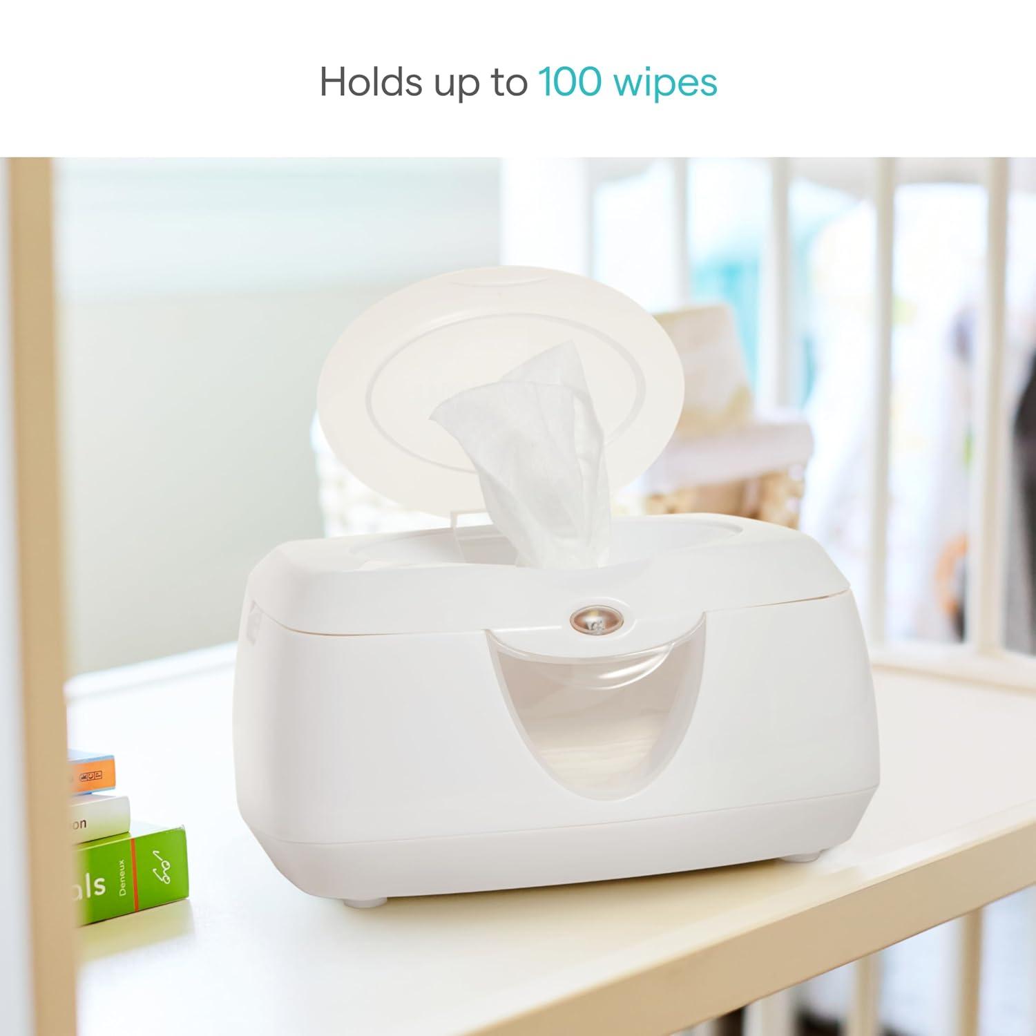 imageMunchkin Warm Glow Baby Wipe Warmer White