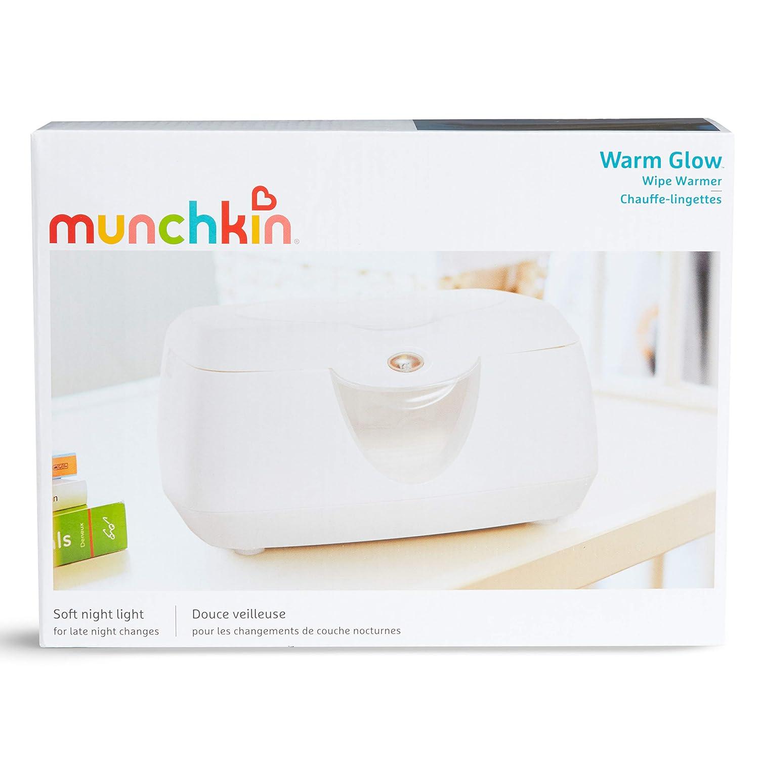imageMunchkin Warm Glow Baby Wipe Warmer White