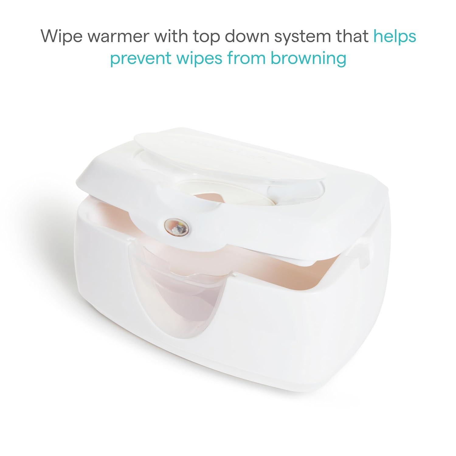 imageMunchkin Warm Glow Baby Wipe Warmer White
