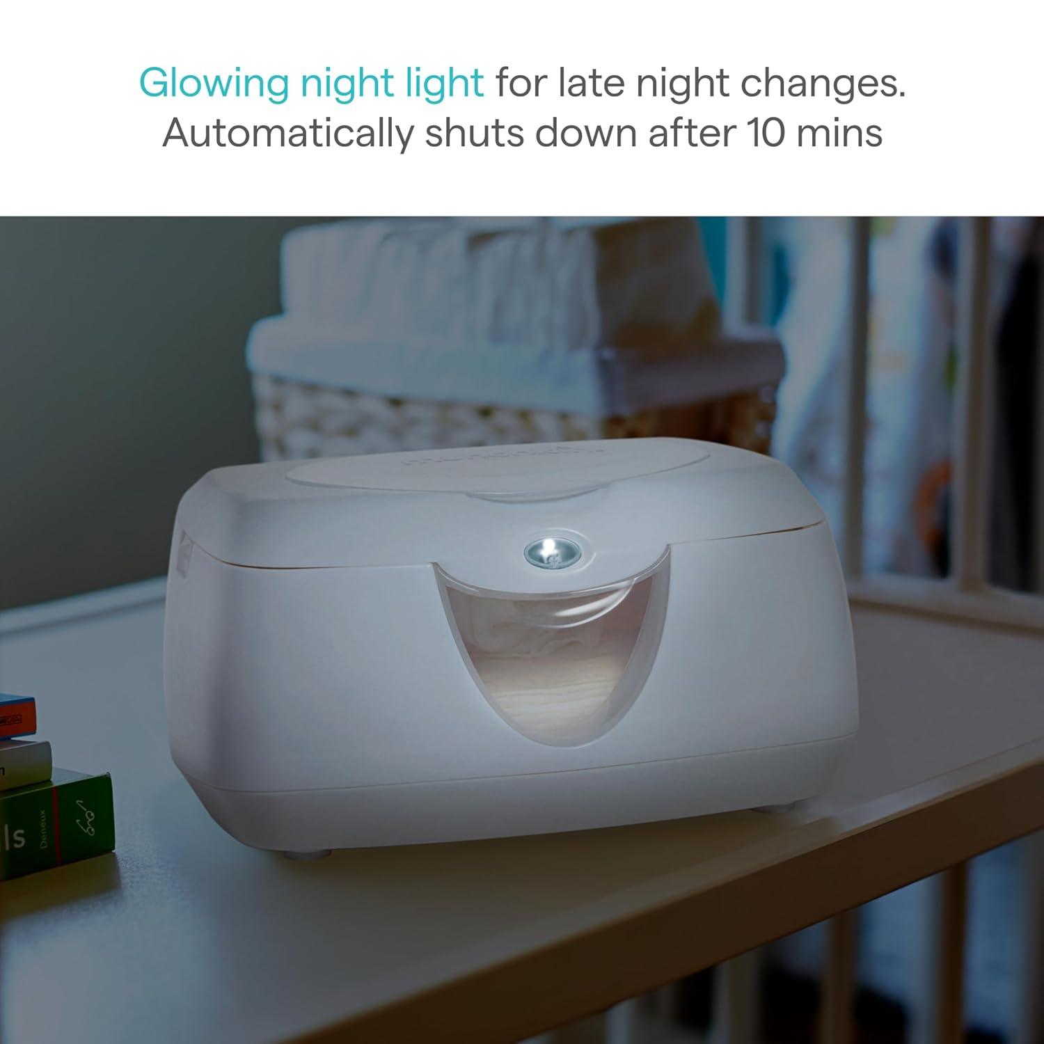 imageMunchkin Warm Glow Baby Wipe Warmer White
