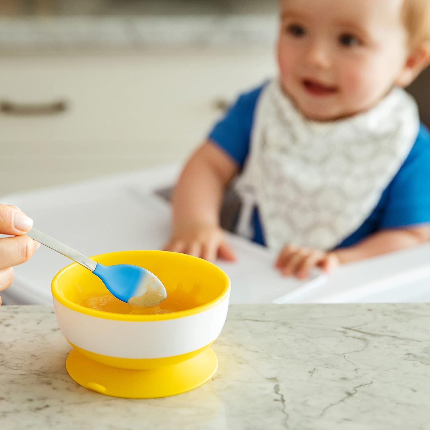 imageMunchkin White Hot Safety Baby Spoons 4 PackColors May Vary