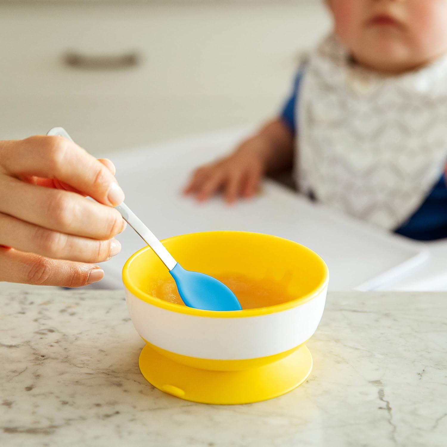 imageMunchkin White Hot Safety Baby Spoons 4 PackMulticolor