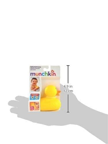 imageMunchkin White Hot Safety Bath Ducky Toy YellowBath Ducky
