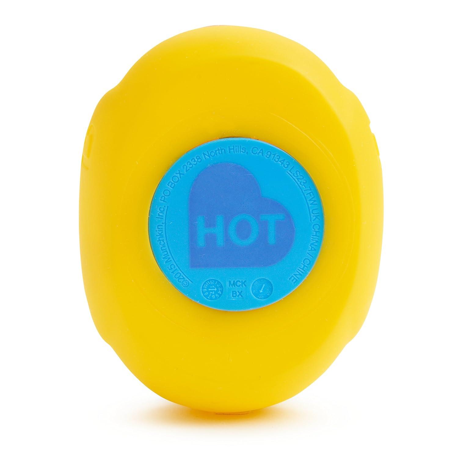 imageMunchkin White Hot Safety Bath Ducky Toy YellowBath Ducky