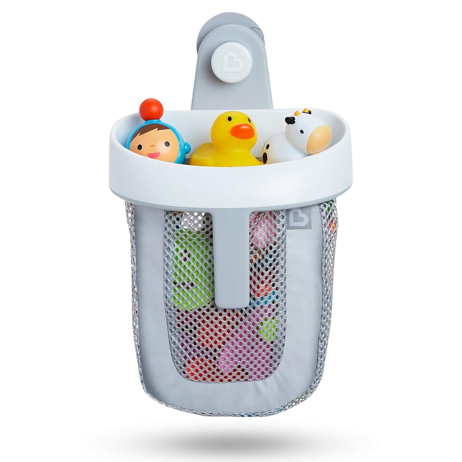 imageMunchkin Wind Up Swimming Penguin Baby and Toddler Bath Toy BlueBath Essentials Set  Blue