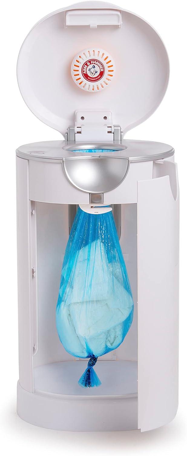 imageNursery Fresh Refill Rings for Diaper Genie and Munchkin Diaper Pails Holds up to 1088 Newborn Diapers 4 Pack1 Count Pack of 24