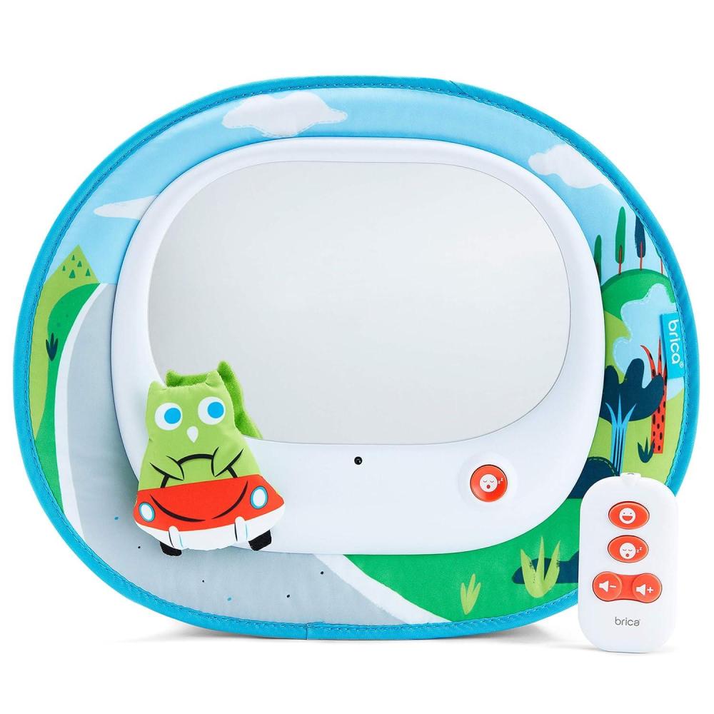 imageMunchkin Brica Cruisin Baby inSight Car Mirror Owl