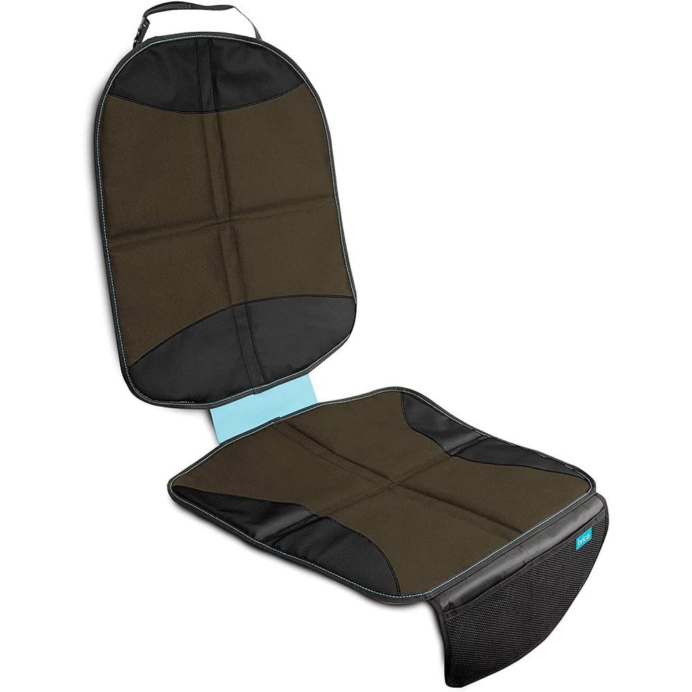 imageMunchkin Brica Seat Guardian Child Car Seat Protector Includes Storage Pocket BlackBrown