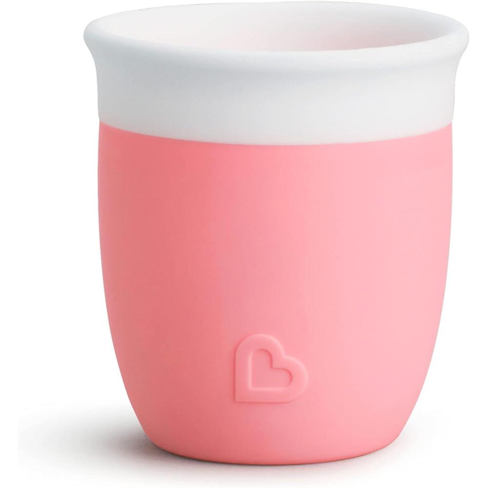 imageMunchkin Cest Silicone Open Training Cup for Babies and Toddlers 4 Months 2 Ounce MintMint