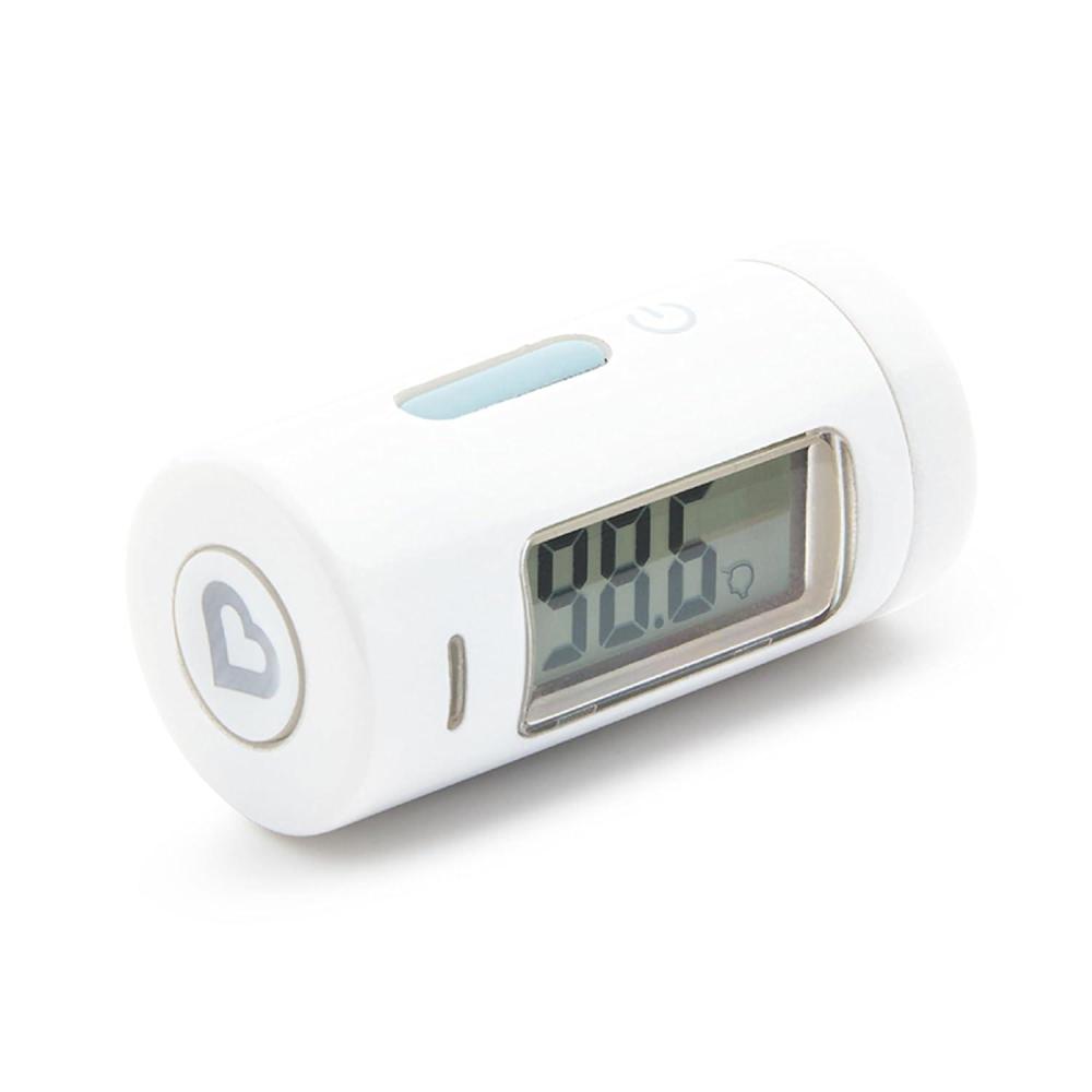 imageMunchkin Forehead Baby Thermometer for Newborns Kids and Adults No Touch Infrared Fast 1 Second Digital Reading Travel Case WhiteInfrared Thermometer