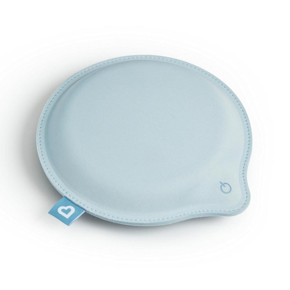 imageMunchkin LullaVibe Vibrating Pad Baby Sleep Soother for Crib Mattresses Bassinets Strollers Nap and Sleep Aid for Babies and Infants Rechargeable Light BlueRechargeable LullaVibe