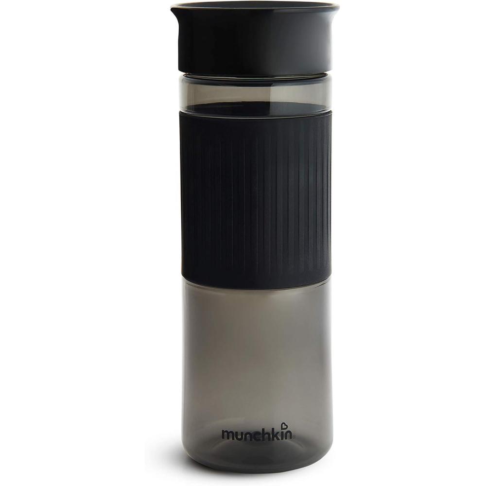 imageMunchkin Miracle 360 Spill Proof Sippy Cup 24 Ounce White  Great for Toddlers Big Kids or AdultsBlack