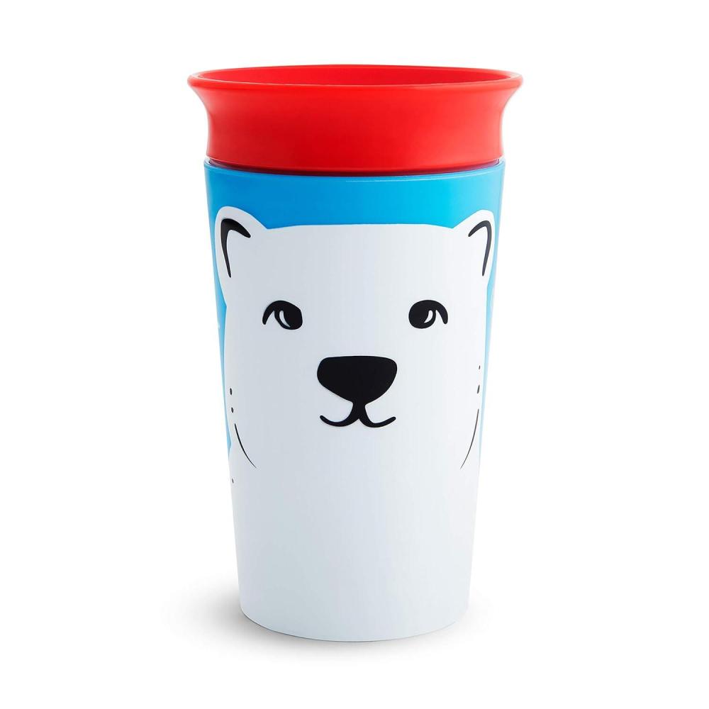 imageMunchkin Miracle 360 WildLove Sippy Cup 9 Oz Polar BearPolar Bear