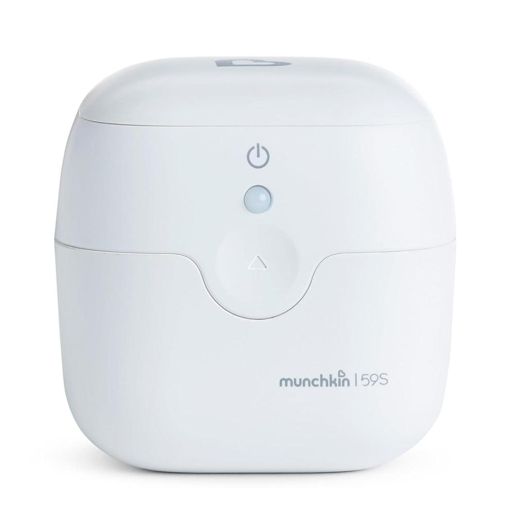 imageMunchkin Portable UVC Cleaner for Pacifiers Teethers and More White