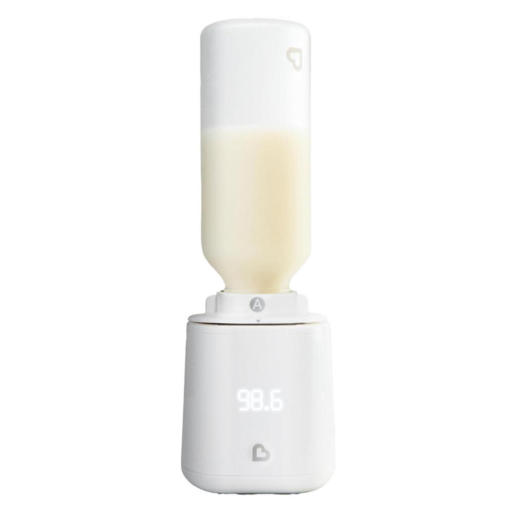 imageMunchkin Simple Touch Baby Bottle Warmer with Digital Temperature Display  Safe Easy Heating System to 986F Compatible with Most Bottle Brands Plugin