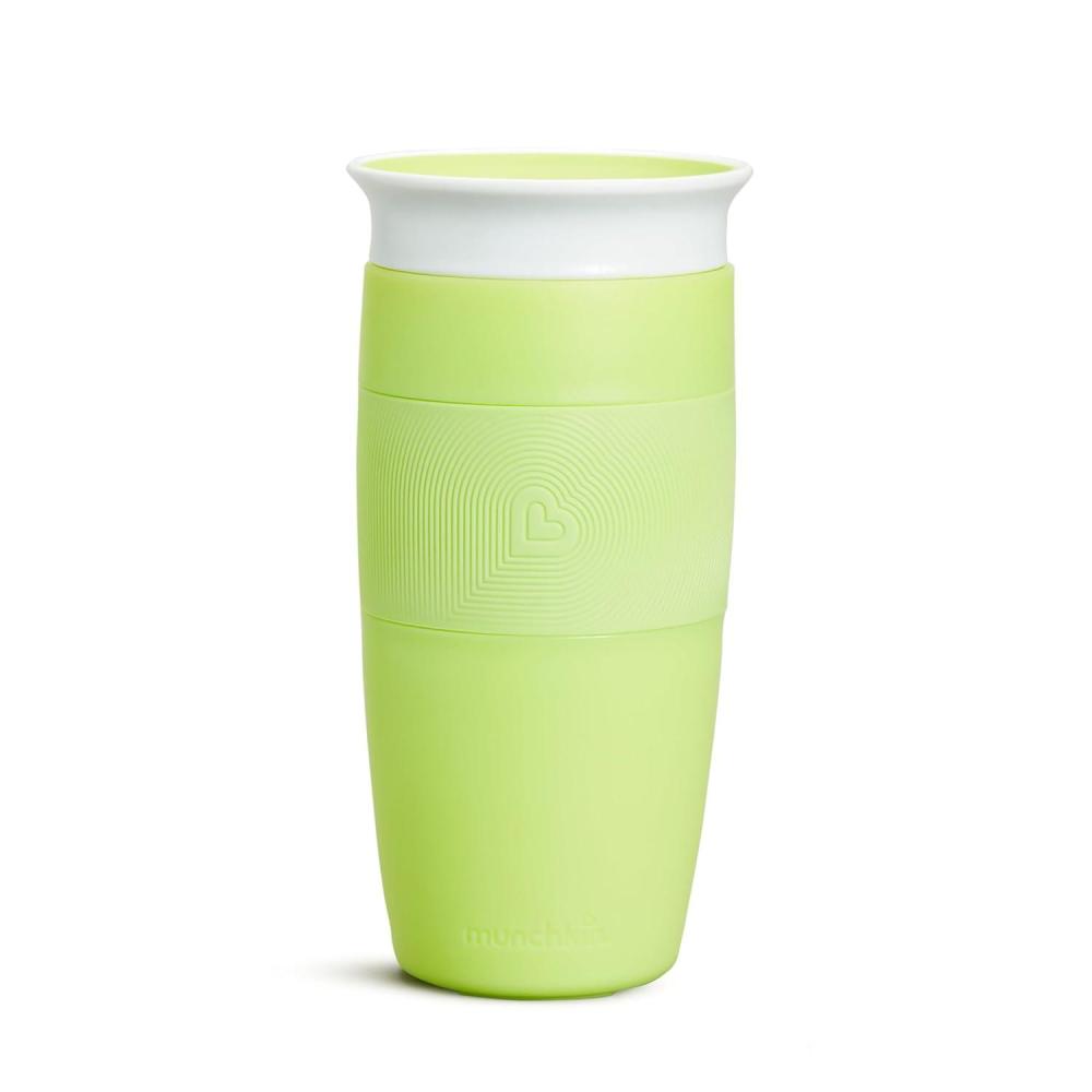 imageMunchkin Sippy Cup for Toddlers Miracle 360 Cup 14 Ounce GreenGreen