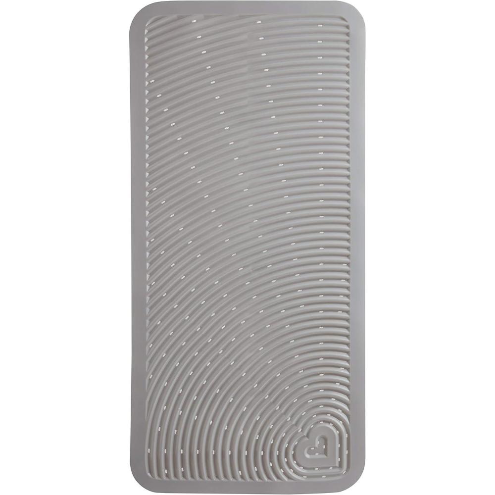 imageMunchkin Soft Spot Baby Bath Mat for Tub Cushioned Bathtub Mat for Toddlers and Kids 36quotx17quot GreyGrey