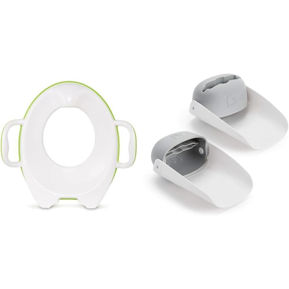 imageMunchkin Sturdy Potty Training Seat GreyGreenGrey